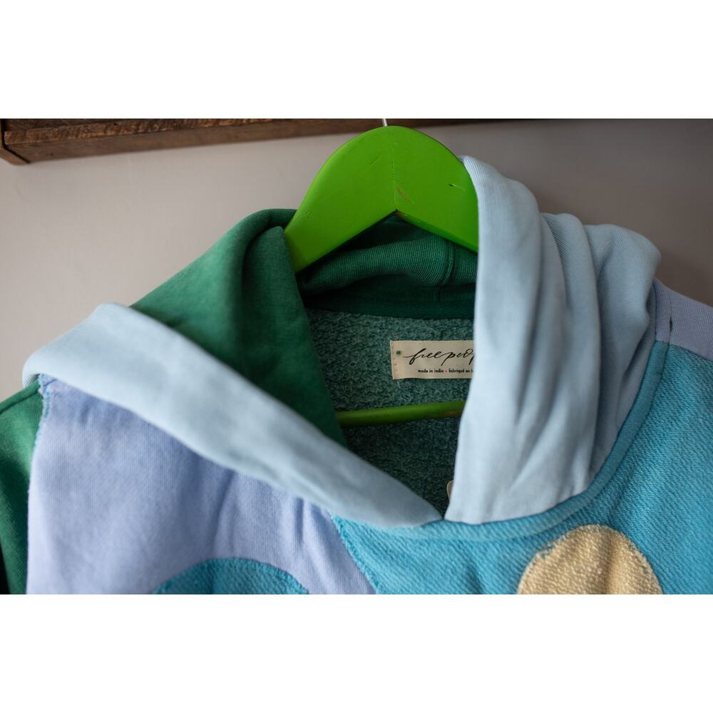 Free People Clover Sweatshirt Small NEW - Picture 5 of 6